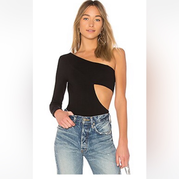 alessandra Tops - X Revolve Leticia Bodysuit  ale by Alessandra